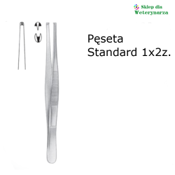 Pęseta Standard 1x2z....