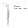 Pęseta Standard 1x2z. 11,5cm AB 060/11