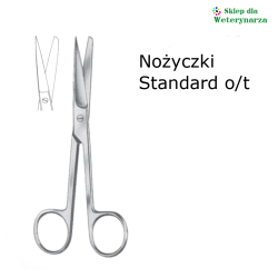 Nożyczki Standard o/t 13cm AC 020/13