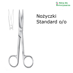 Nożyczki Standard o/o 13cm AC 030/13