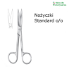 Nożyczki Standard o/o 13cm AC 030/13