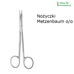 Nożyczki Metzenbaum pr o/o...