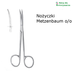Nożyczki Metzenbaum zag o/o...