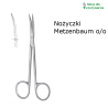 Nożyczki Metzenbaum zag o/o 14,5cm  AC 105/14