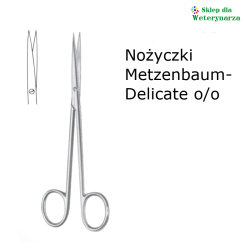 Nozyczki Metzenbaum-Delicate o/o pr. 14,5cm AC 142/14
