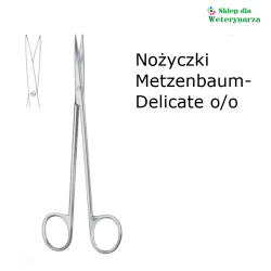 Nożyczki Metzenbaum-Delicate o/o pr. 18cm AC 152/18