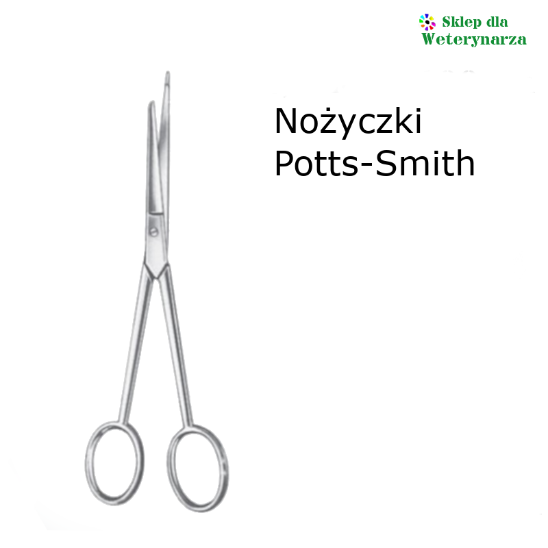 Nożyczki Potts-Smith 14,5cm AC 230/14