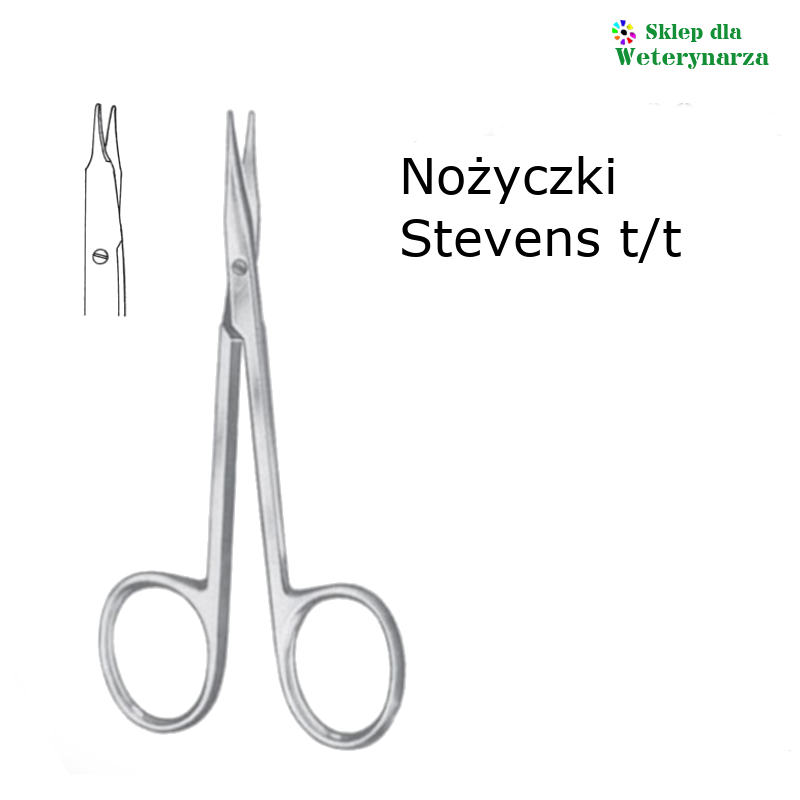 Nozyczki Stevens 11,5cm t/t AC 476/11