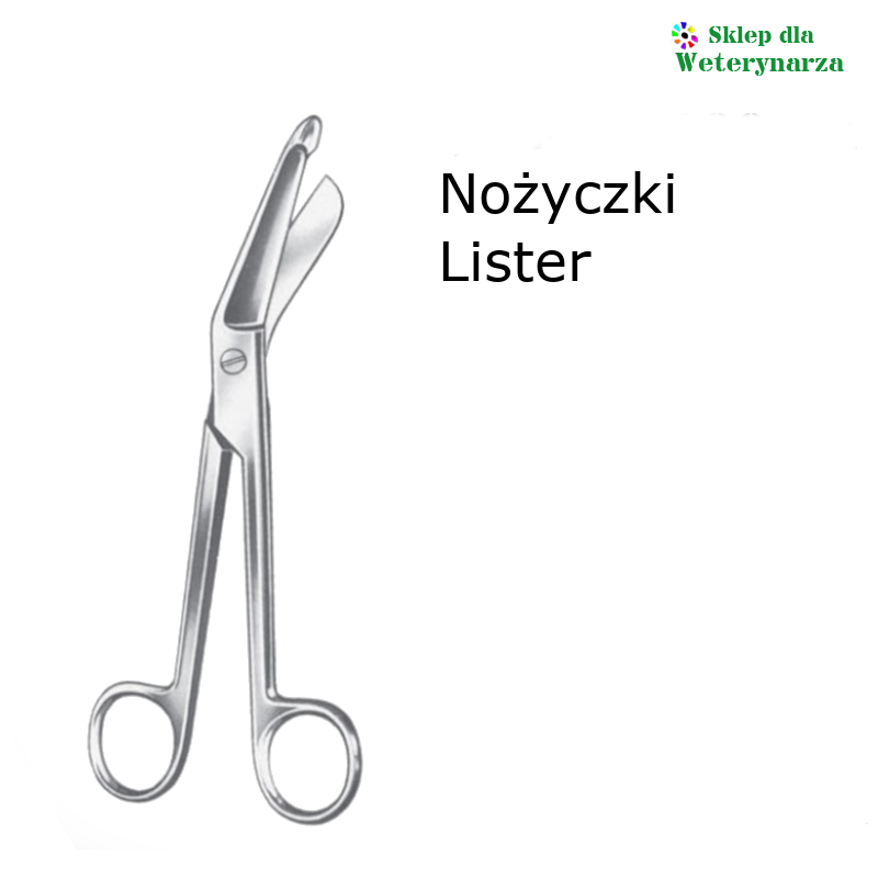 Nożyczki Lister 11cm AC 567/11