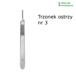 Trzonek ostrzy nr 3 AD 010/03