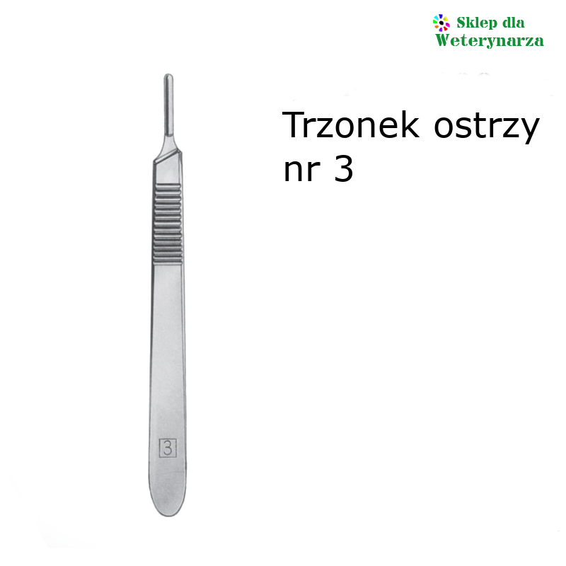 Trzonek ostrzy nr 3 AD 010/03