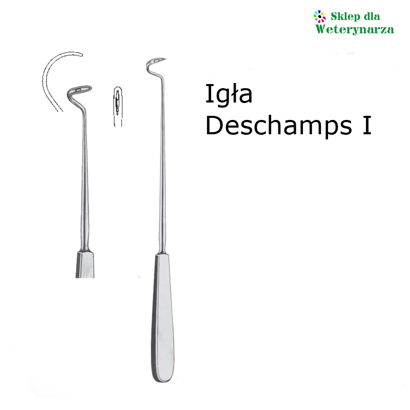 Igła Deschamps l 20cm AE 728/20