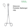 Kleszcze Forester-Ballenger 25cm zag. AF 201/25