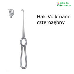 Hak Volkmann 4z 21,5cm AK 150/04