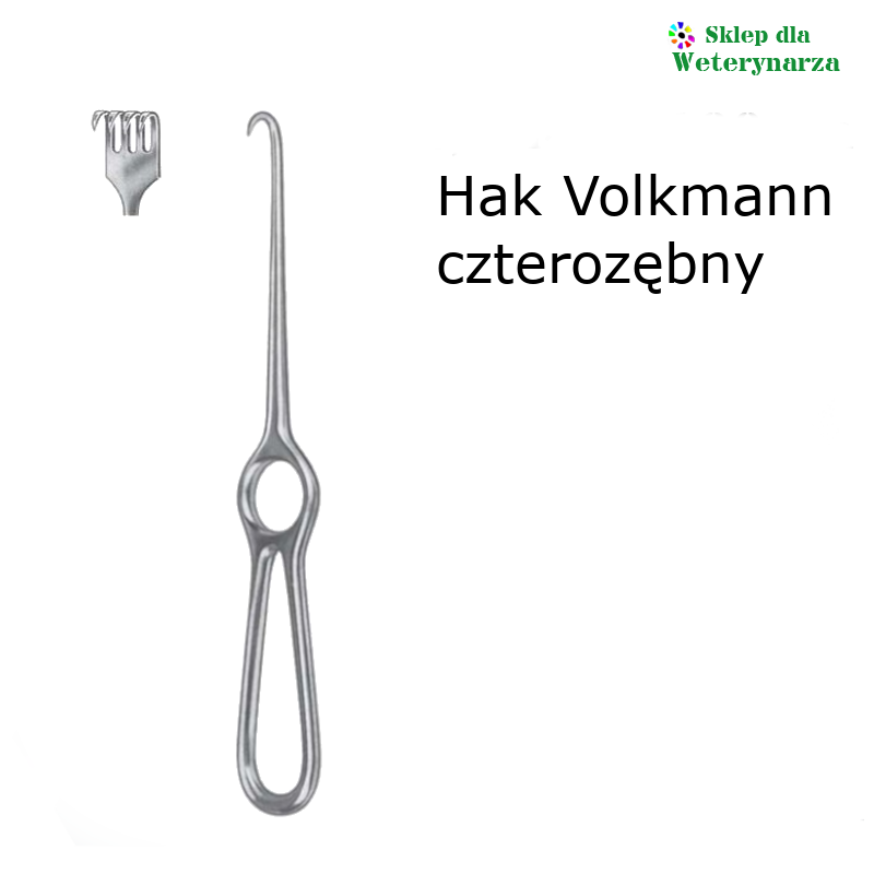 Hak Volkmann 4z 21,5cm AK 150/04