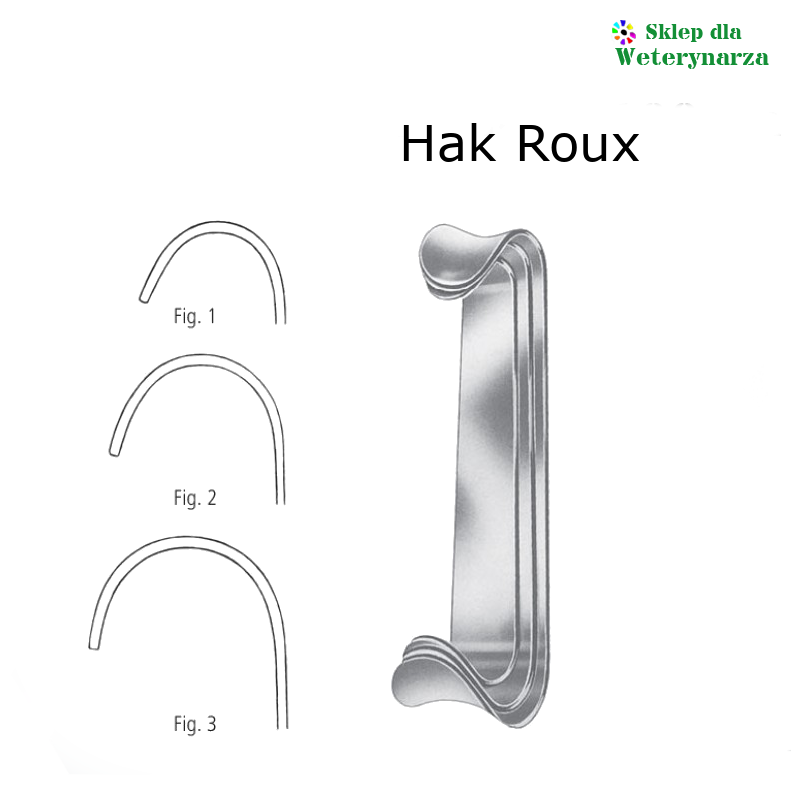 Hak Roux fig. 1-3 AK 350/00