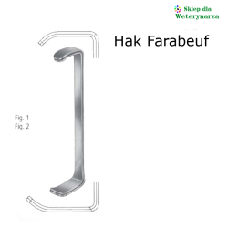 Hak Farabeuf fig1+2 12cm AK 352/00