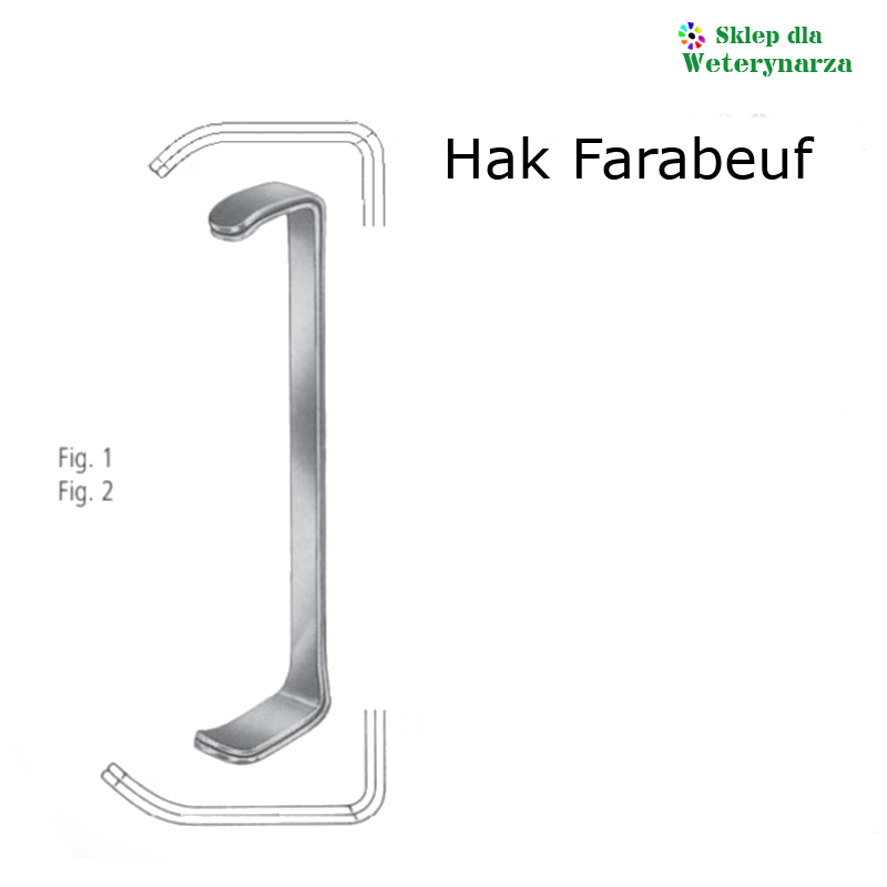 Hak Farabeuf fig1+2 12cm AK 352/00