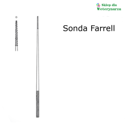 Sonda Farrell 16,5cm AL 100/16