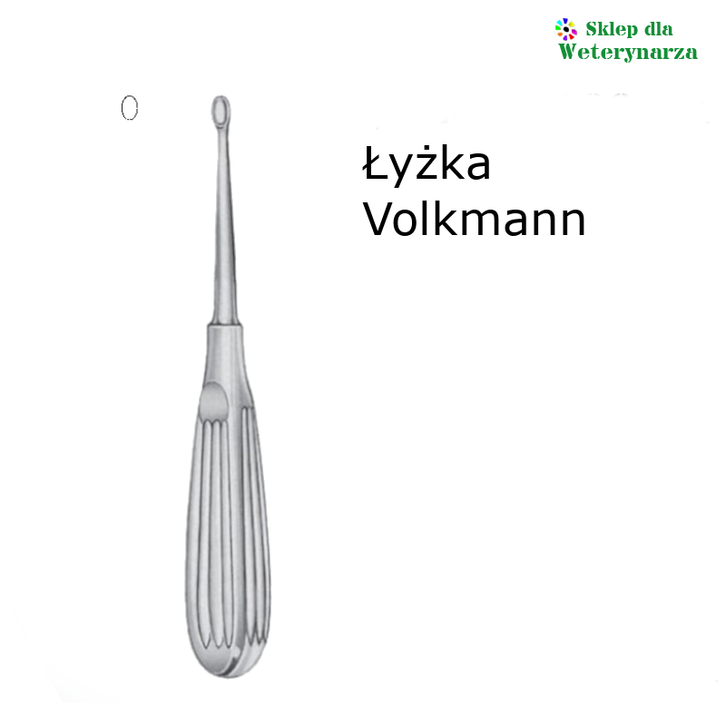 Łyżka Volkmann fig.1 KA 603/01