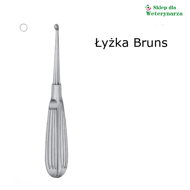 Łyżka Bruns fig.2 KA 612/02