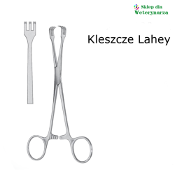 Kleszcze Lahey 20cm KL 244/20