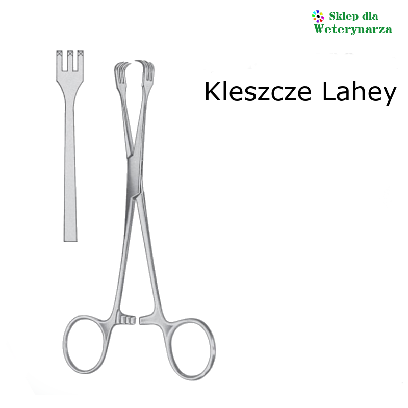 Kleszcze Lahey 20cm KL 244/20