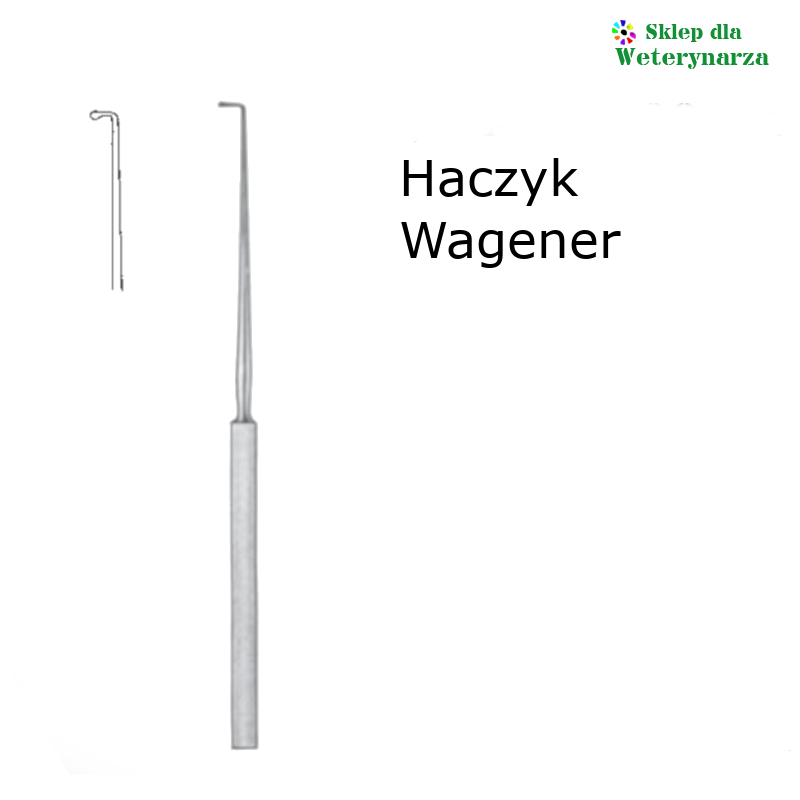 Haczyk Wagener fig.1 14cm KM 598/01