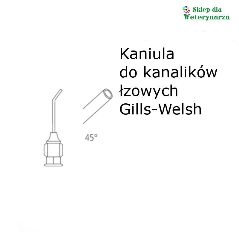 Kaniula do kanalików łzowych Gills-Welsh KP 745/25