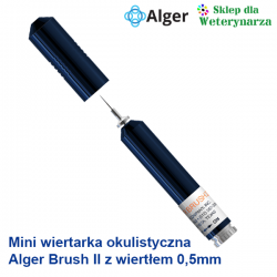 Mini wiertarka okulistyczna ALGERBRUSH II z wiertłem 0,5 mm