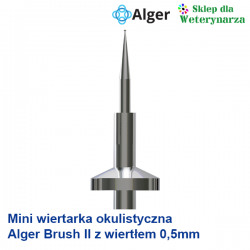 Mini wiertarka okulistyczna ALGERBRUSH II z wiertłem 0,5 mm