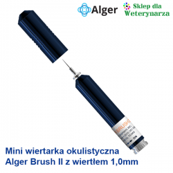 Mini wiertarka okulistyczna ALGERBRUSH II z wiertłem 1,0 mm