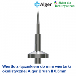 Wiertło 0,5 mm do mini wiertarki okulistycznej ALGERBRUSH II