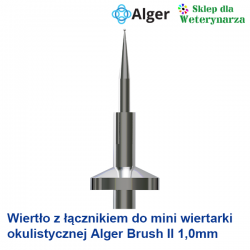 Wiertło 1 mm do mini wiertarki okulistycznej ALGERBRUSH II