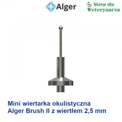 Mini wiertarka okulistyczna ALGERBRUSH II z wiertłem 2,5 mm