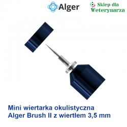 Mini wiertarka okulistyczna ALGERBRUSH II z wiertłem 3,5 mm