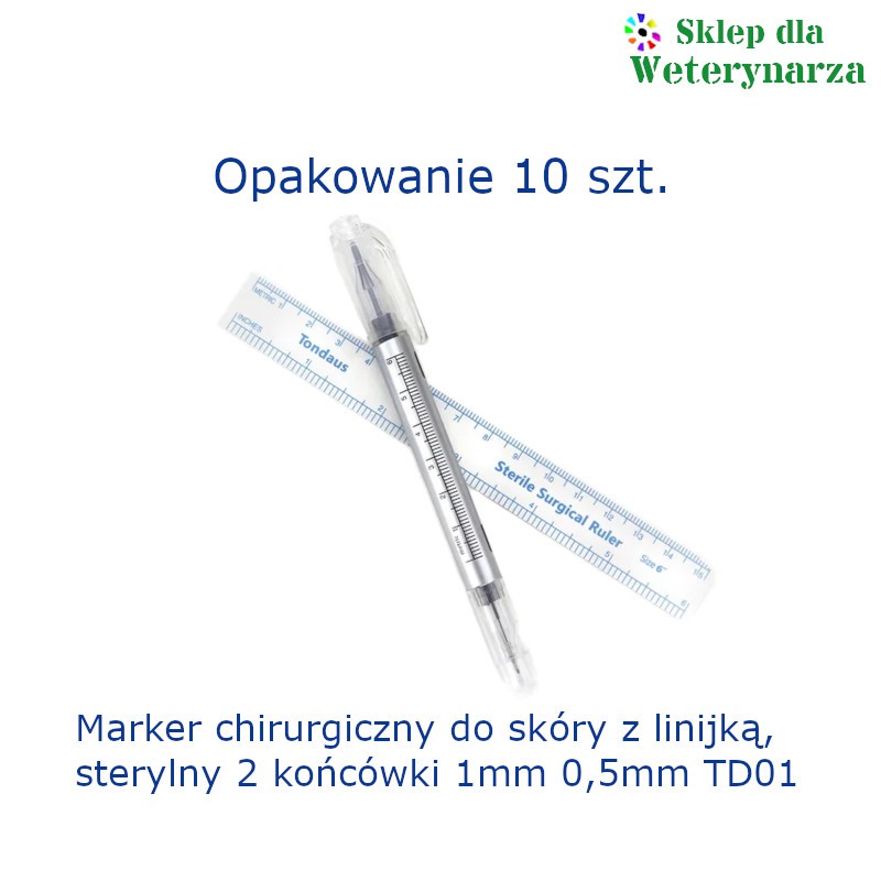 copy of Trzonek skalpela nr3, sterylny, jednorazowego użytku, opak 5szt